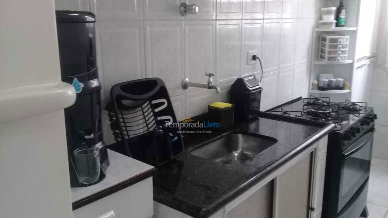 Apartment for vacation rental in Ubatuba (Maranduba)