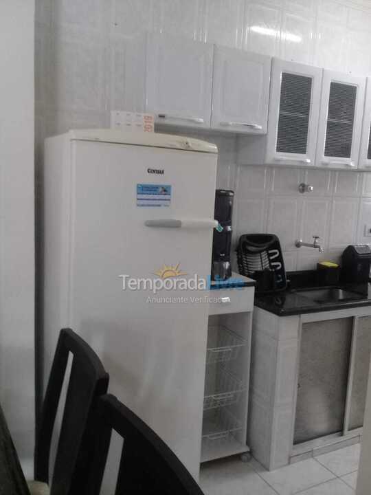 Apartamento para aluguel de temporada em Ubatuba (Maranduba)