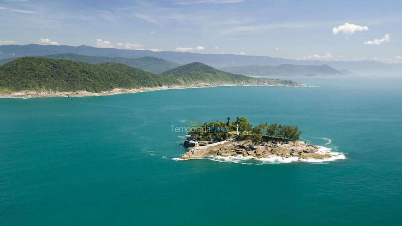 Casa para alquiler de vacaciones em Guarujá (Praia do Pernambuco)