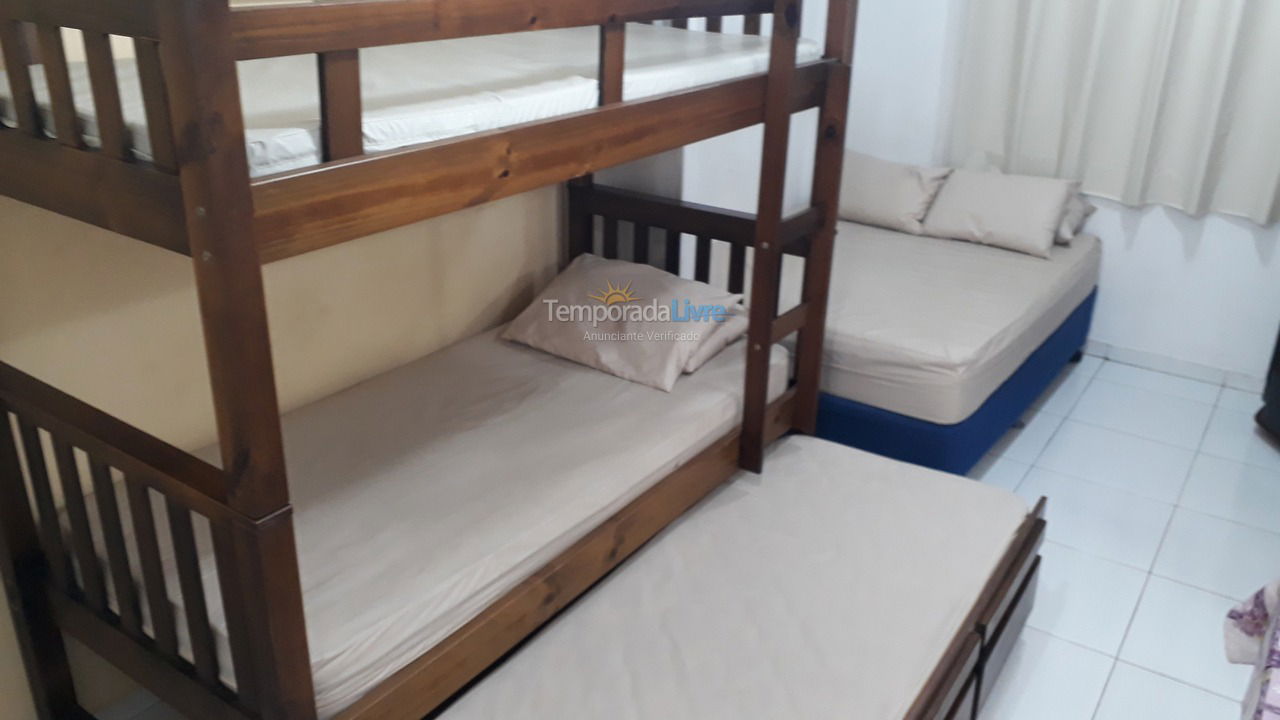 Apartamento para aluguel de temporada em Santos (Ponta da Praia)