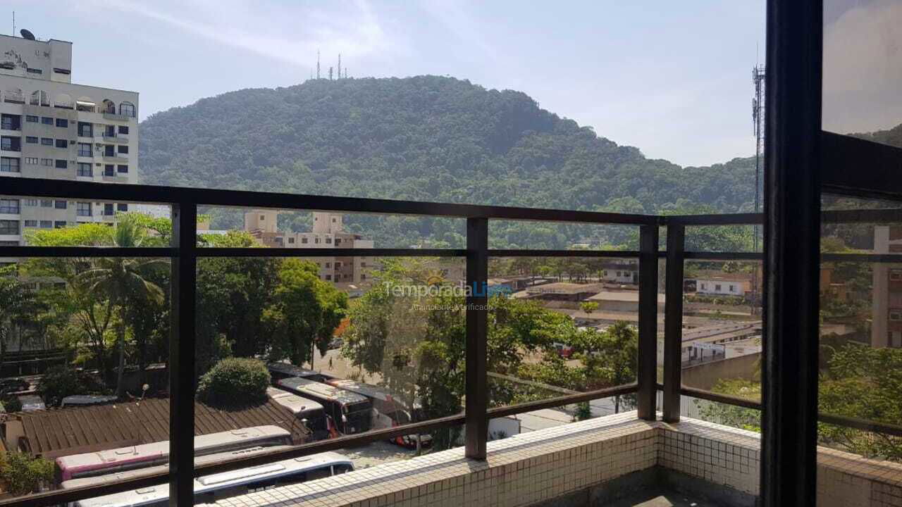 Apartamento para aluguel de temporada em Guarujá (Enseada)