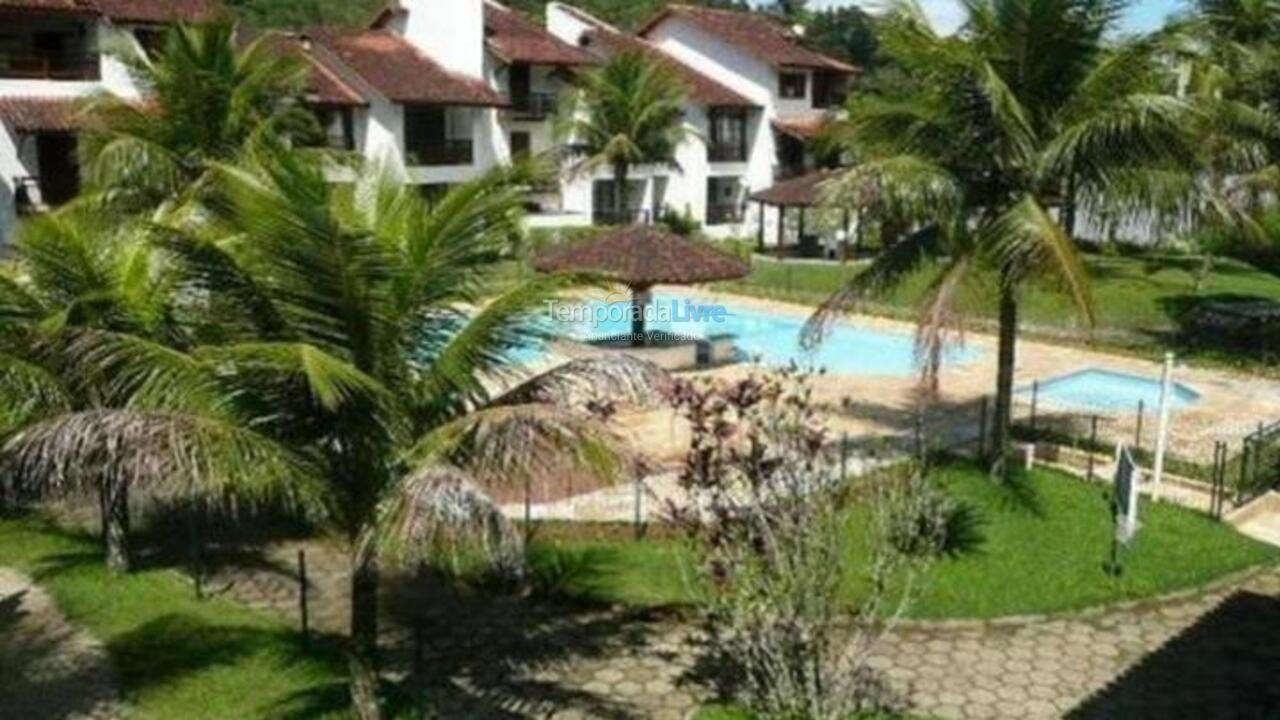 Apartment for vacation rental in Ubatuba (Praia do Lázaro)
