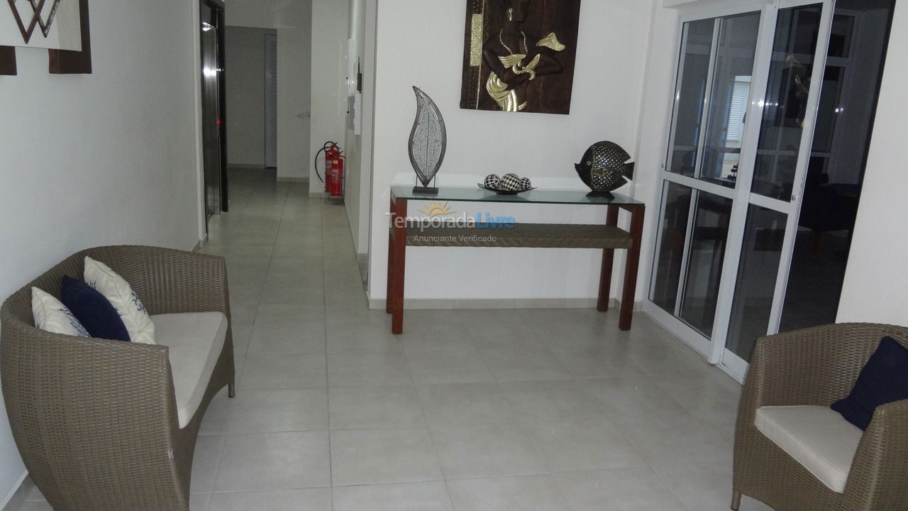 Apartment for vacation rental in Ubatuba (Praia Grande)