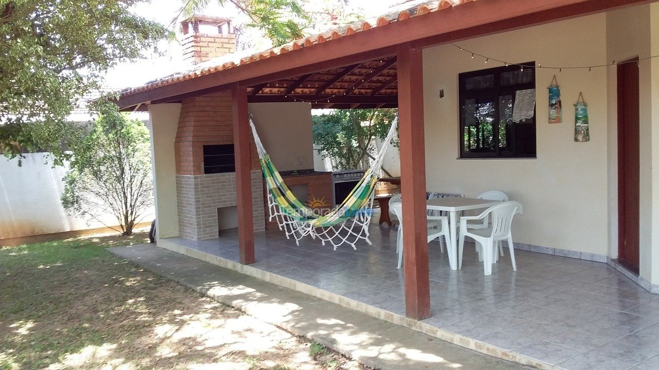 House for vacation rental in Palhoça (Praia da Pinheira)