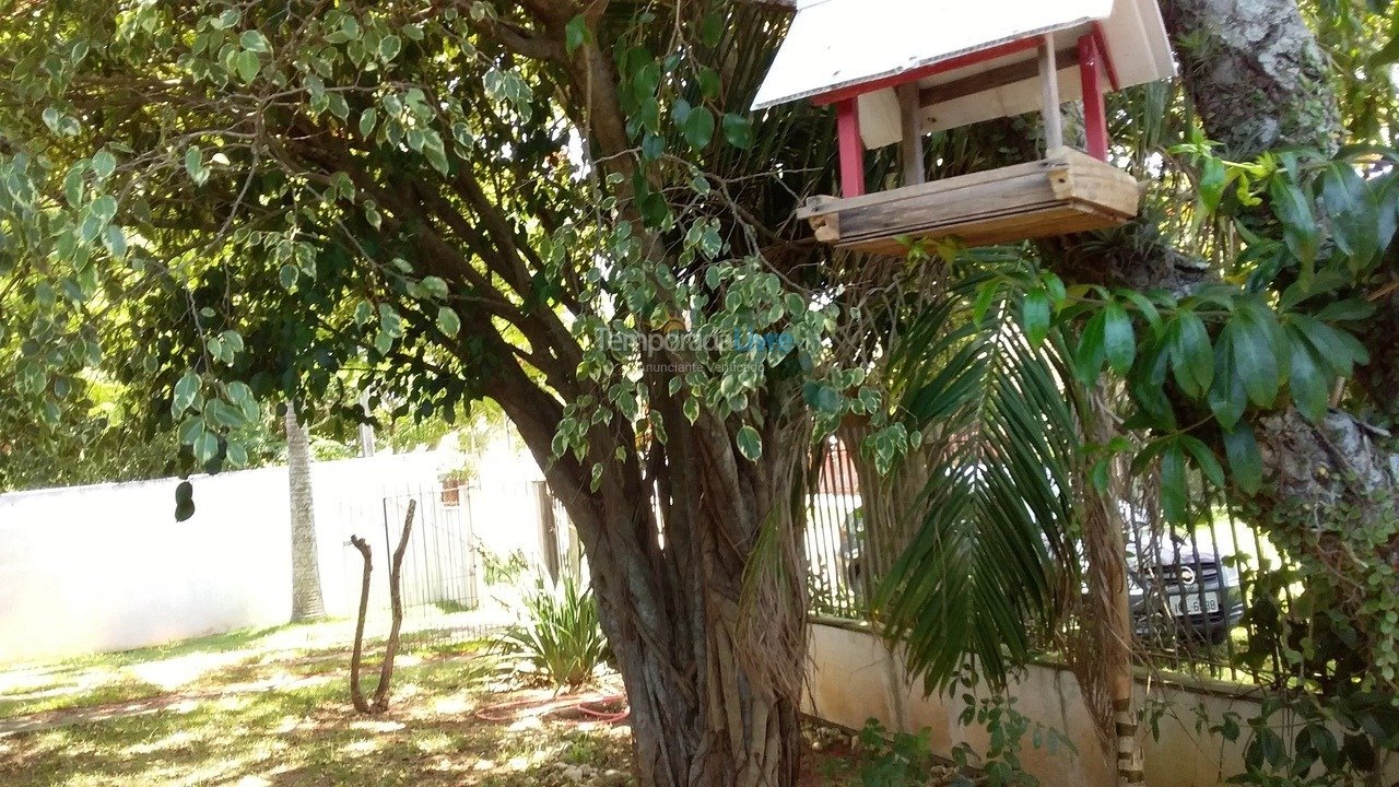 House for vacation rental in Palhoça (Praia da Pinheira)