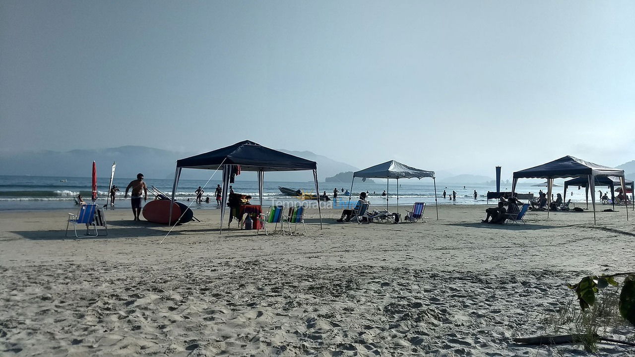 Casa para aluguel de temporada em Ubatuba (Lagoinha)