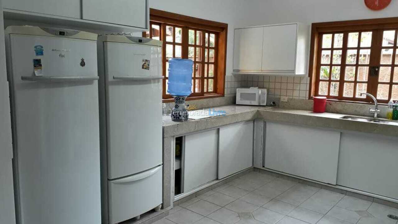 Casa para alquiler de vacaciones em São Sebastião (Juquehy)
