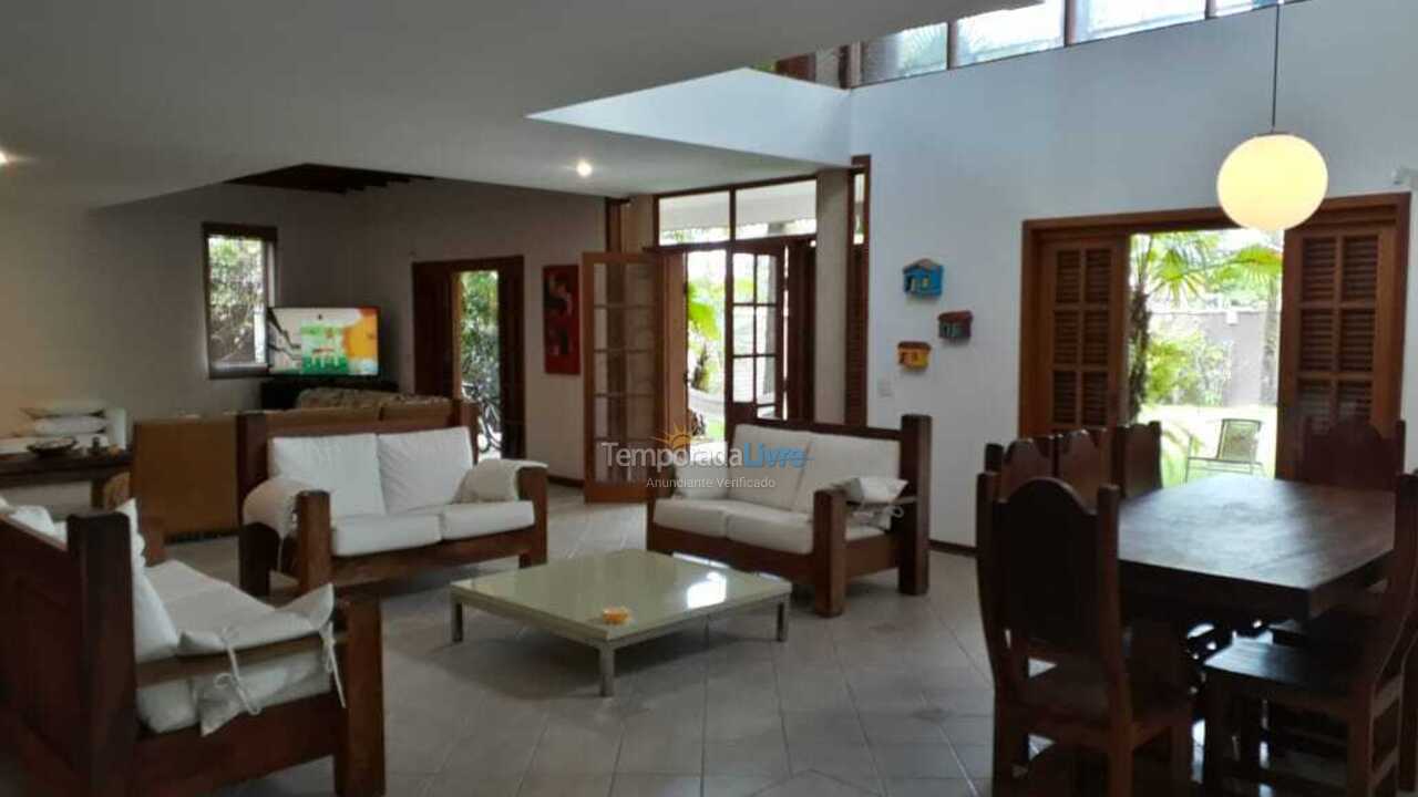 Casa para alquiler de vacaciones em São Sebastião (Juquehy)