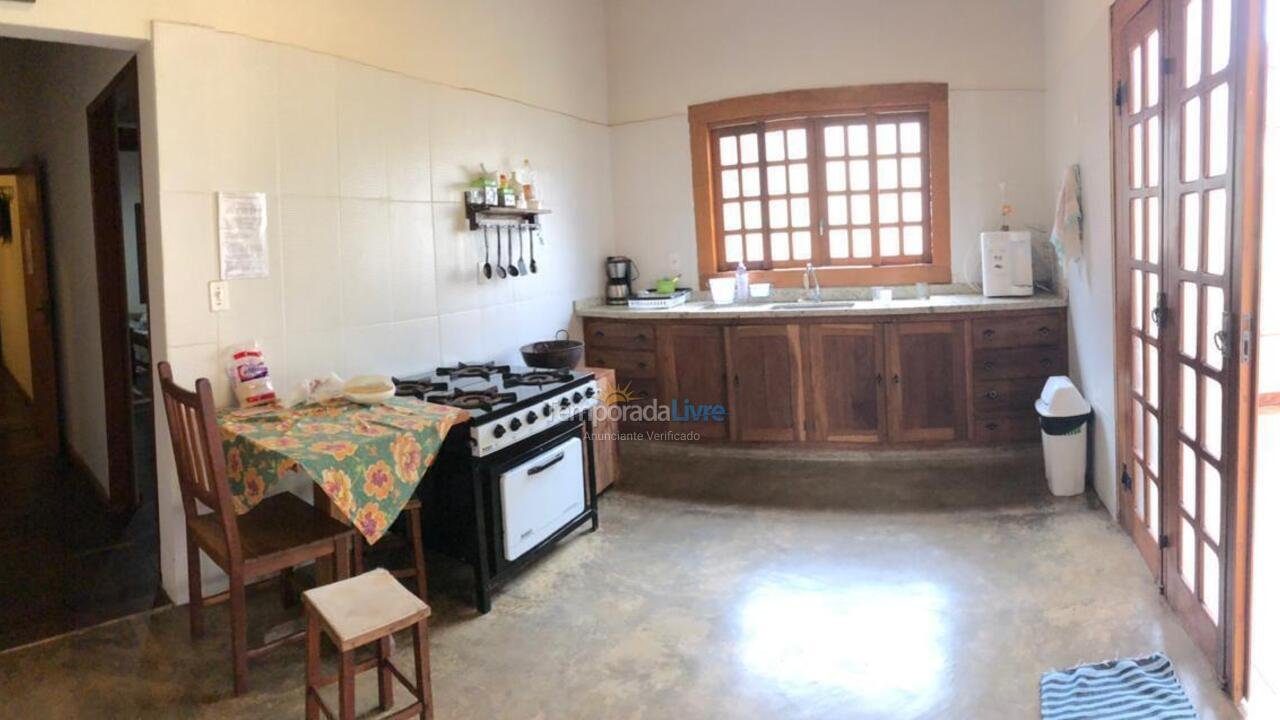 Casa para aluguel de temporada em Pirenópolis (Pirenópolis)