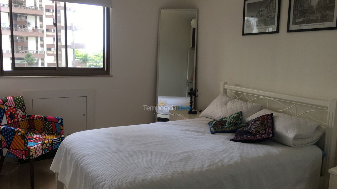 Apartamento para alquiler de vacaciones em Rio de Janeiro (Barra da Tijuca)