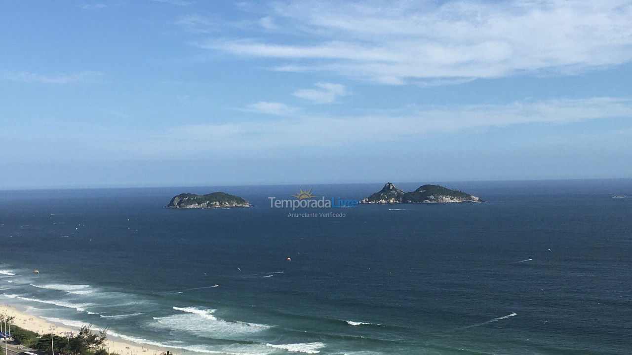 Apartamento para alquiler de vacaciones em Rio de Janeiro (Barra da Tijuca)