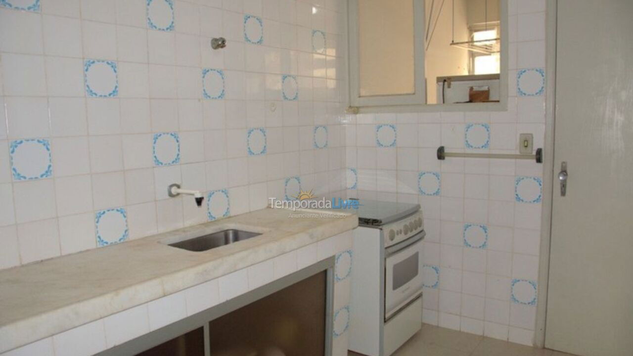 Apartment for vacation rental in Guarapari (Praia do Morro)