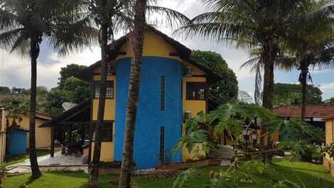 House for rent in Pirenópolis - Zizito Pompeu