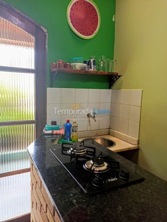 House for vacation rental in Ubatuba (Lagoinha)