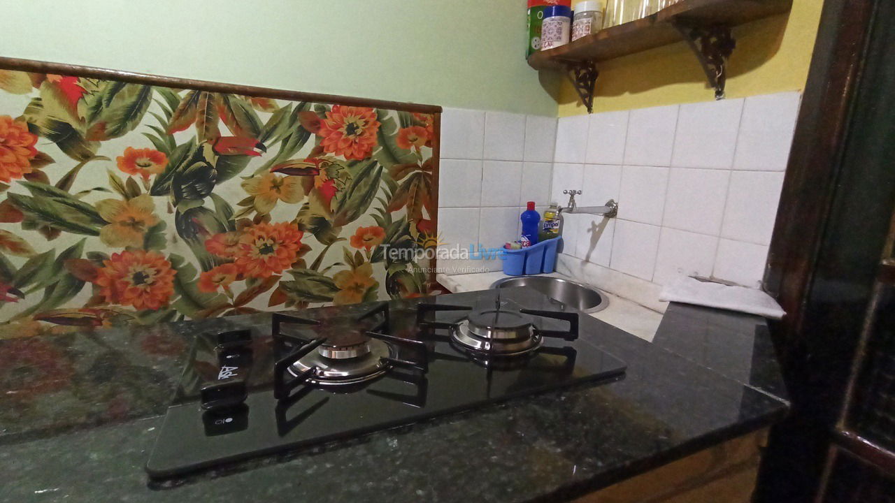 House for vacation rental in Ubatuba (Lagoinha)