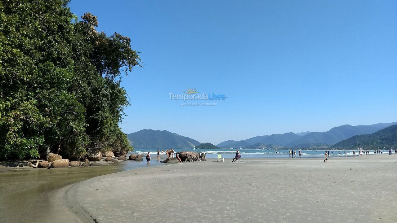 Casa para alquiler de vacaciones em Ubatuba (Lagoinha)