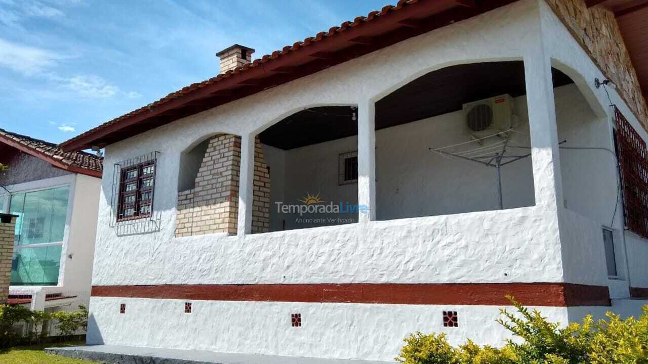 Casa para alquiler de vacaciones em Florianópolis (Lagoinha)