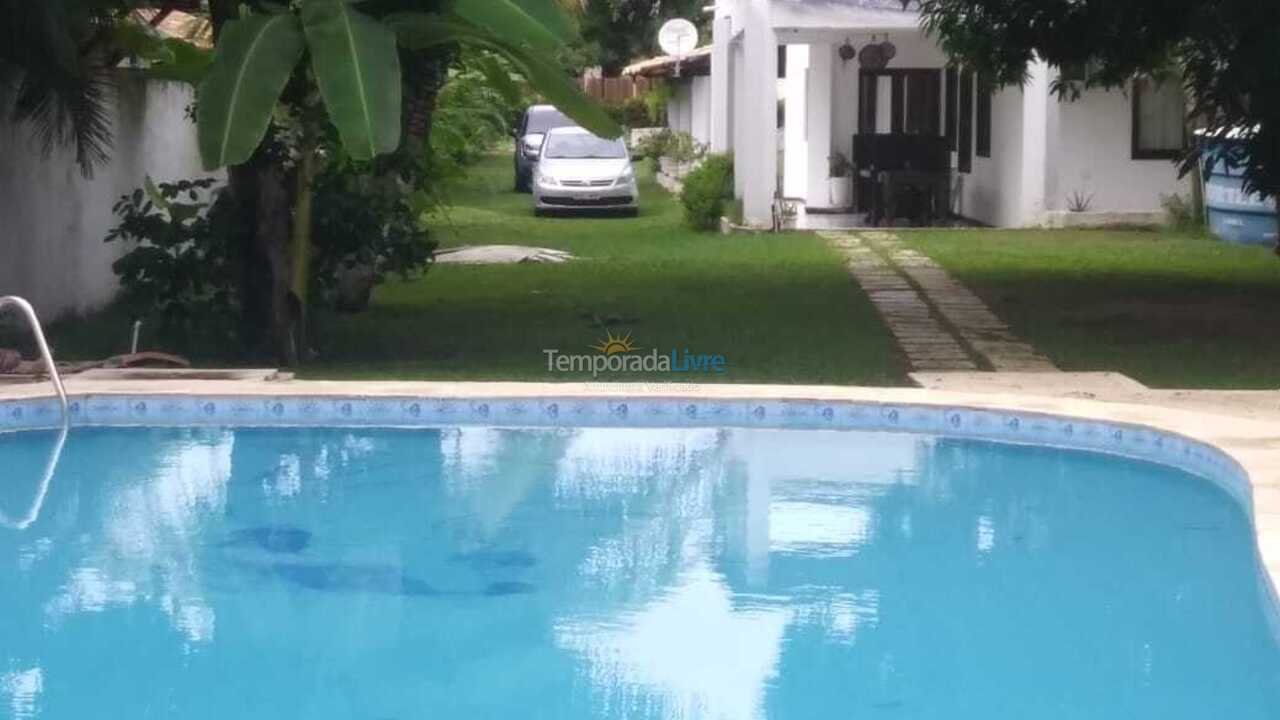 Casa para aluguel de temporada em Camaçari (Interlagos)