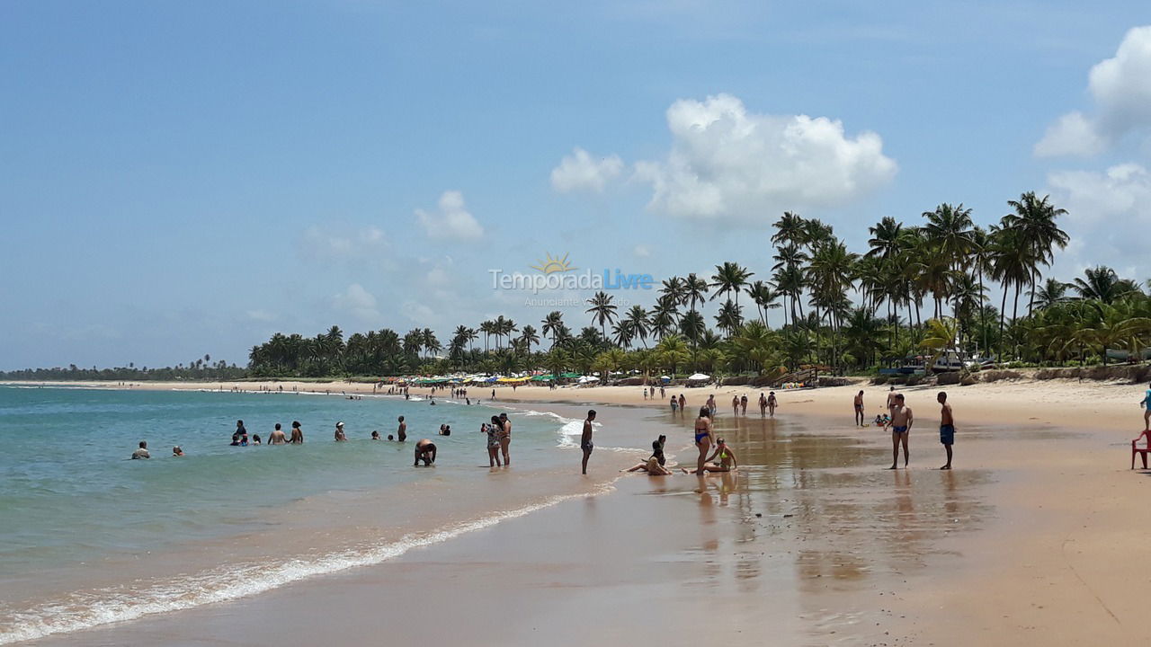 Casa para aluguel de temporada em Camaçari (Praia de Guarajuba)