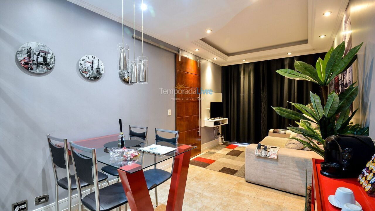 Apartamento para aluguel de temporada em São Paulo (Vila Aricanduva)