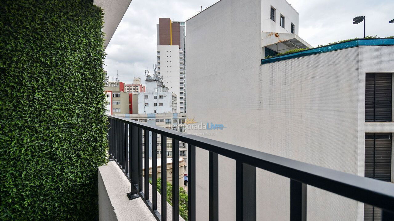 Apartamento para aluguel de temporada em São Paulo (Bela Vista)