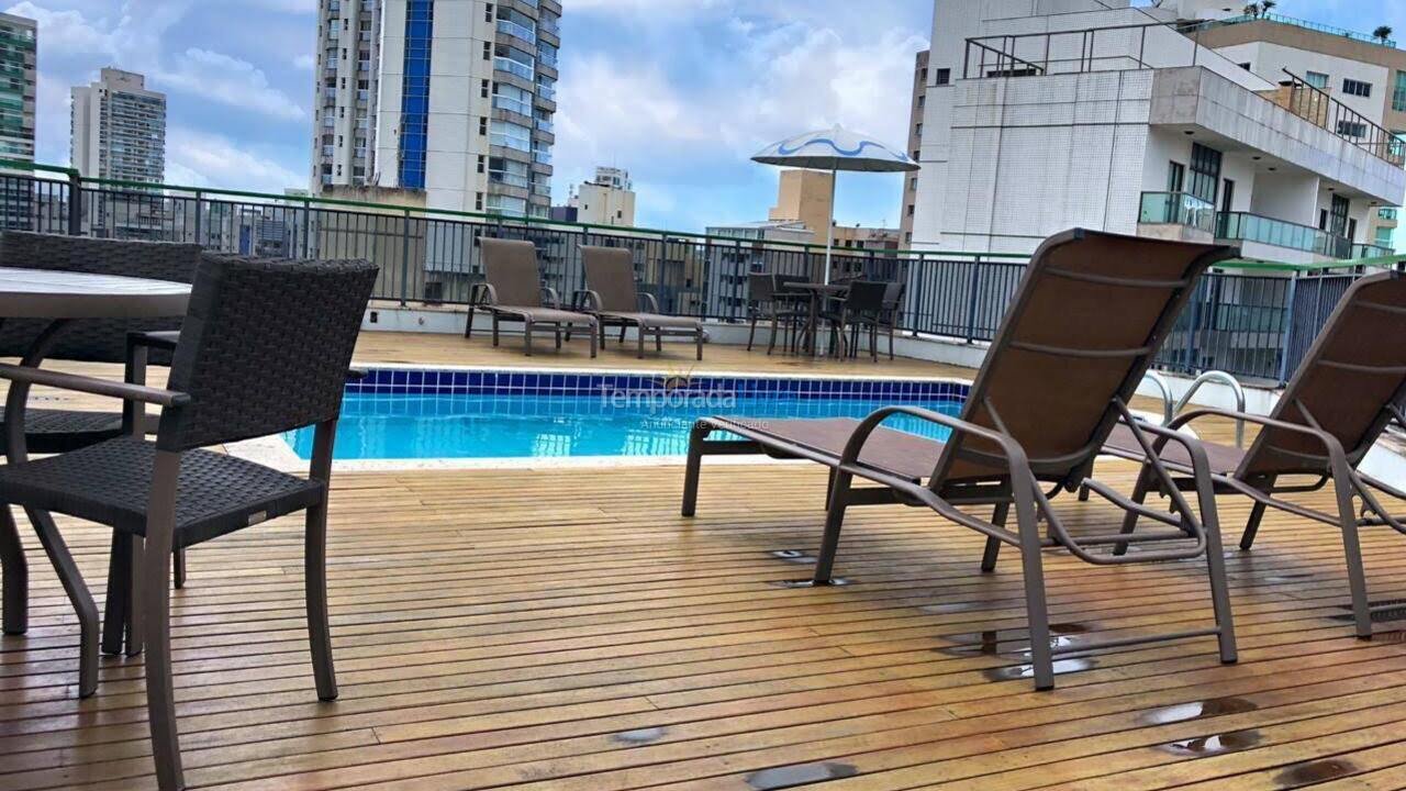 Apartamento para aluguel de temporada em Vitória (Enseada do Suá)