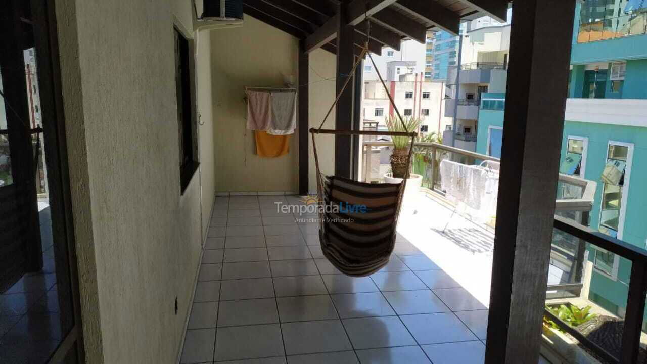 Apartment for vacation rental in Itapema (Meia Praia)