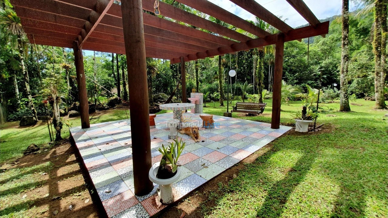 Ranch for vacation rental in Ubatuba (Praia Dura)