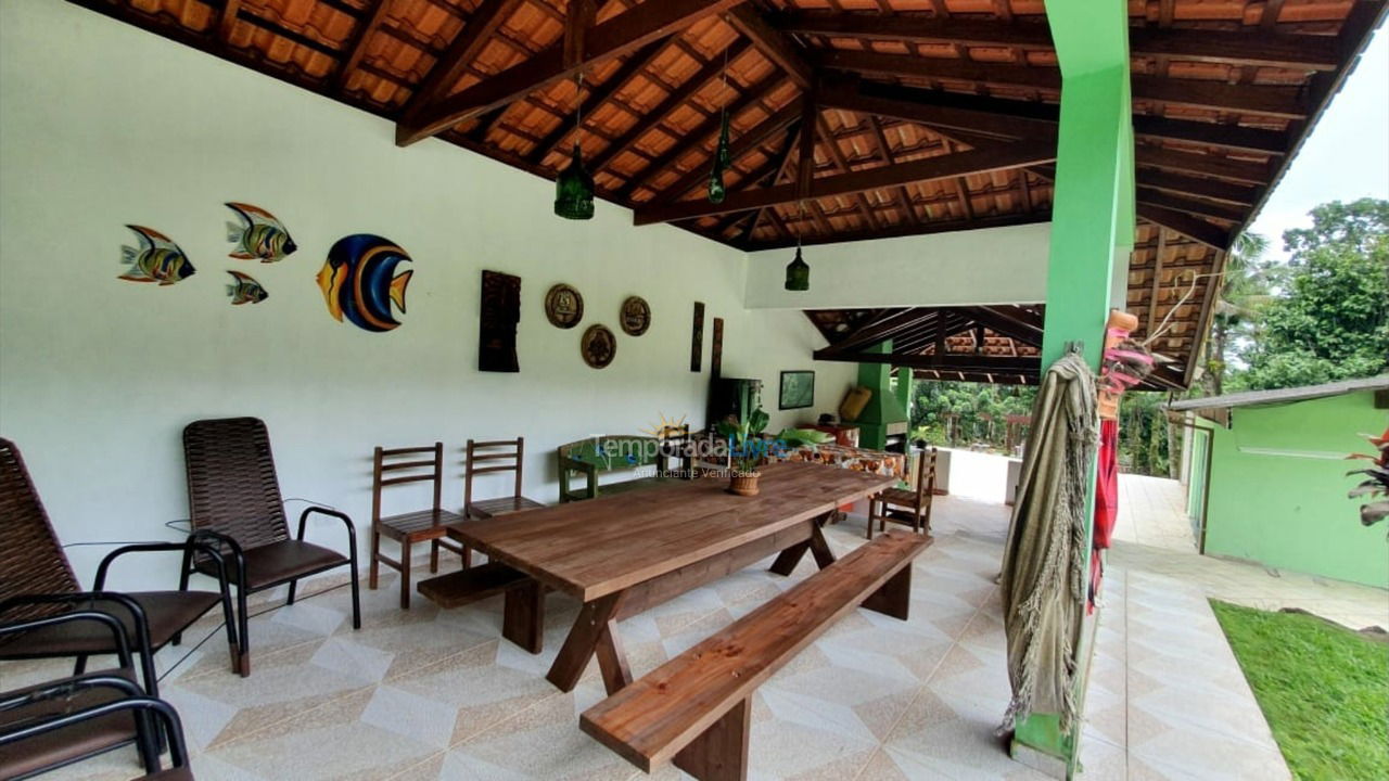 Ranch for vacation rental in Ubatuba (Praia Dura)