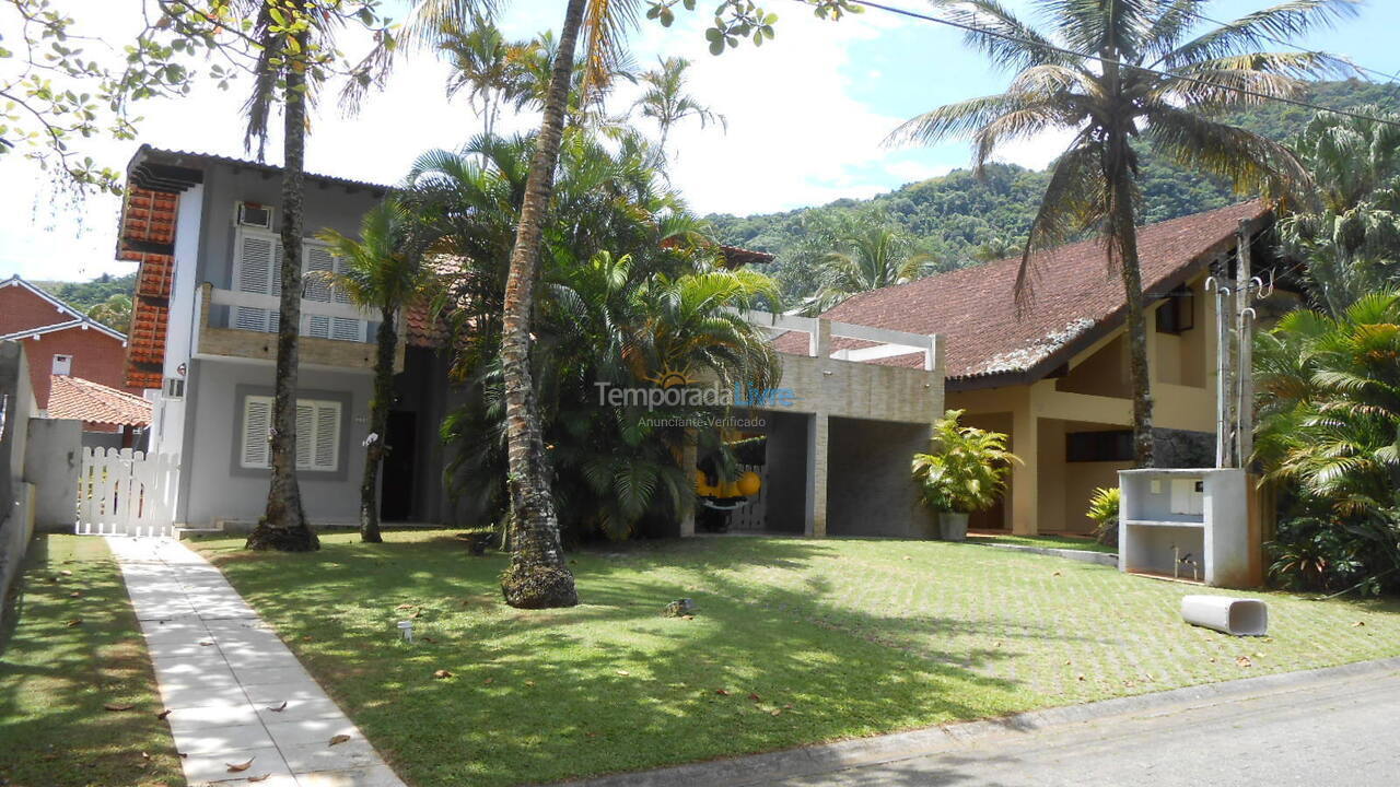 House for vacation rental in São Sebastião (Toque Toque Pequeno)