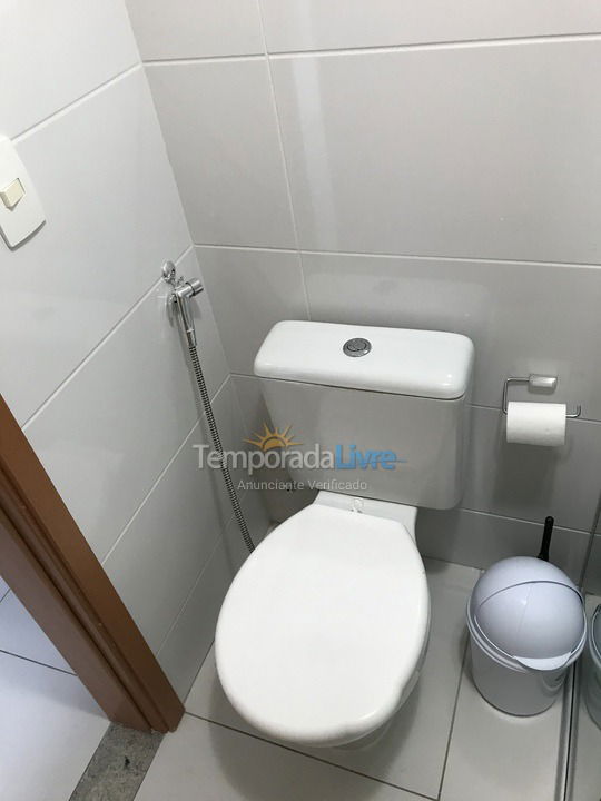 Apartamento para alquiler de vacaciones em João Pessoa (Tambaú)