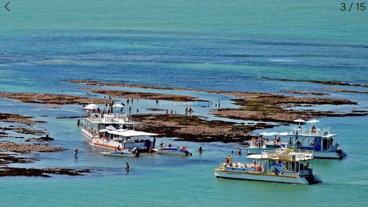 Apartment for vacation rental in João Pessoa (Tambaú)