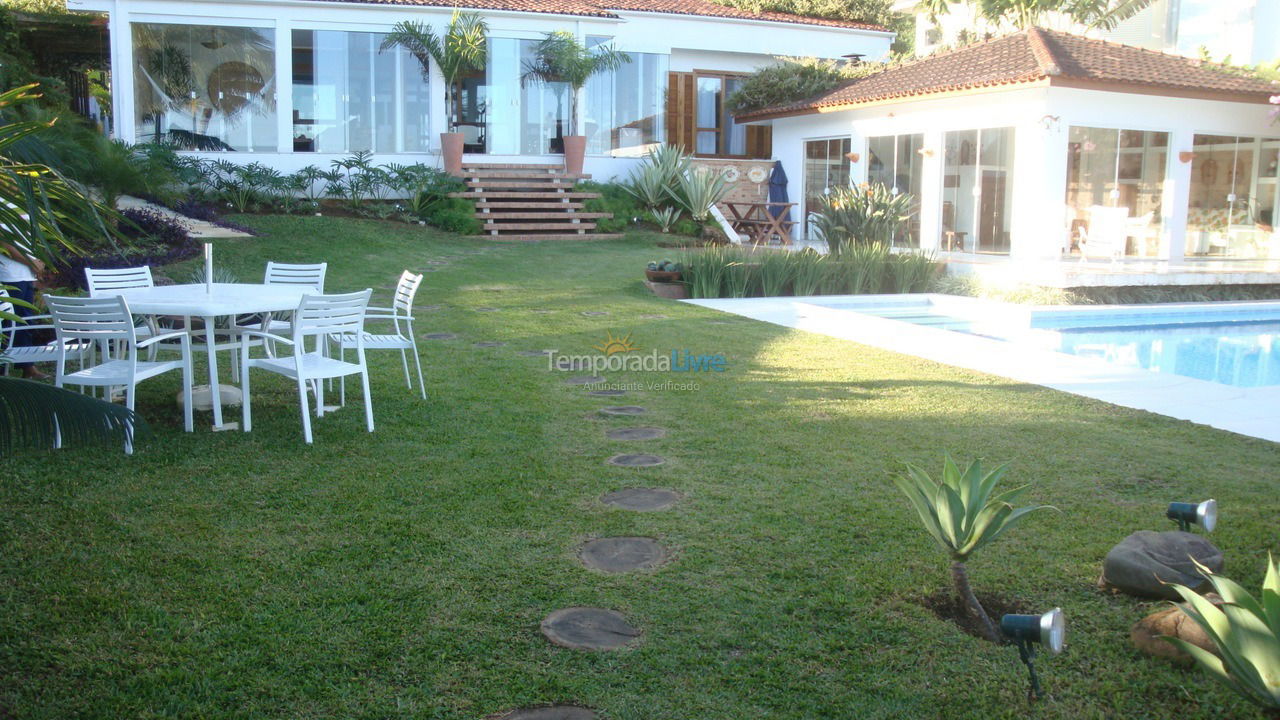 Casa para alquiler de vacaciones em Ubatuba (Praia do Tenório)