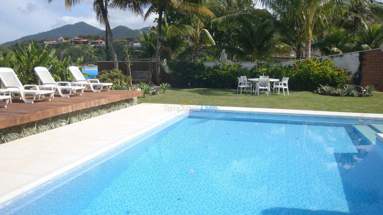 House for vacation rental in Ubatuba (Praia do Tenório)