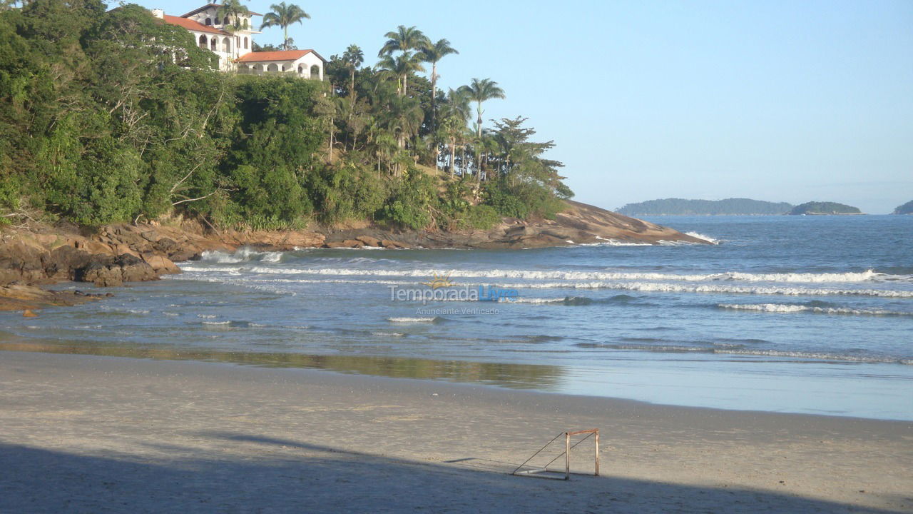 House for vacation rental in Ubatuba (Praia do Tenório)