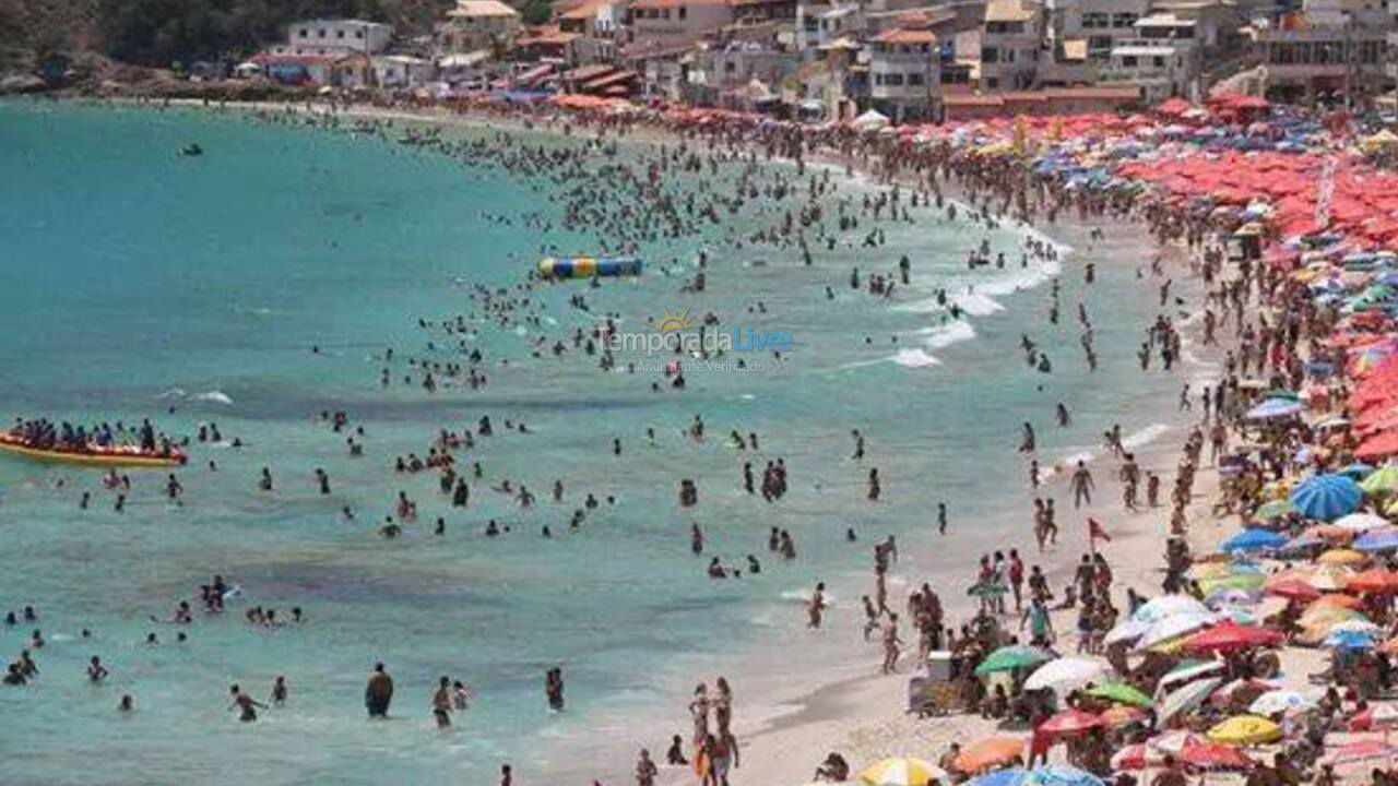 Casa para aluguel de temporada em Arraial do Cabo (Monte Alto)