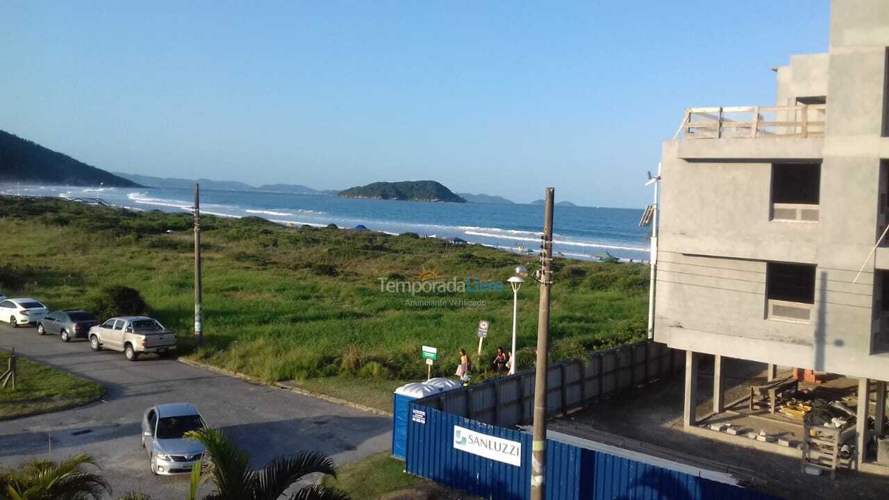 Apartment for vacation rental in Governador Celso Ramos (Praia de Palmas)