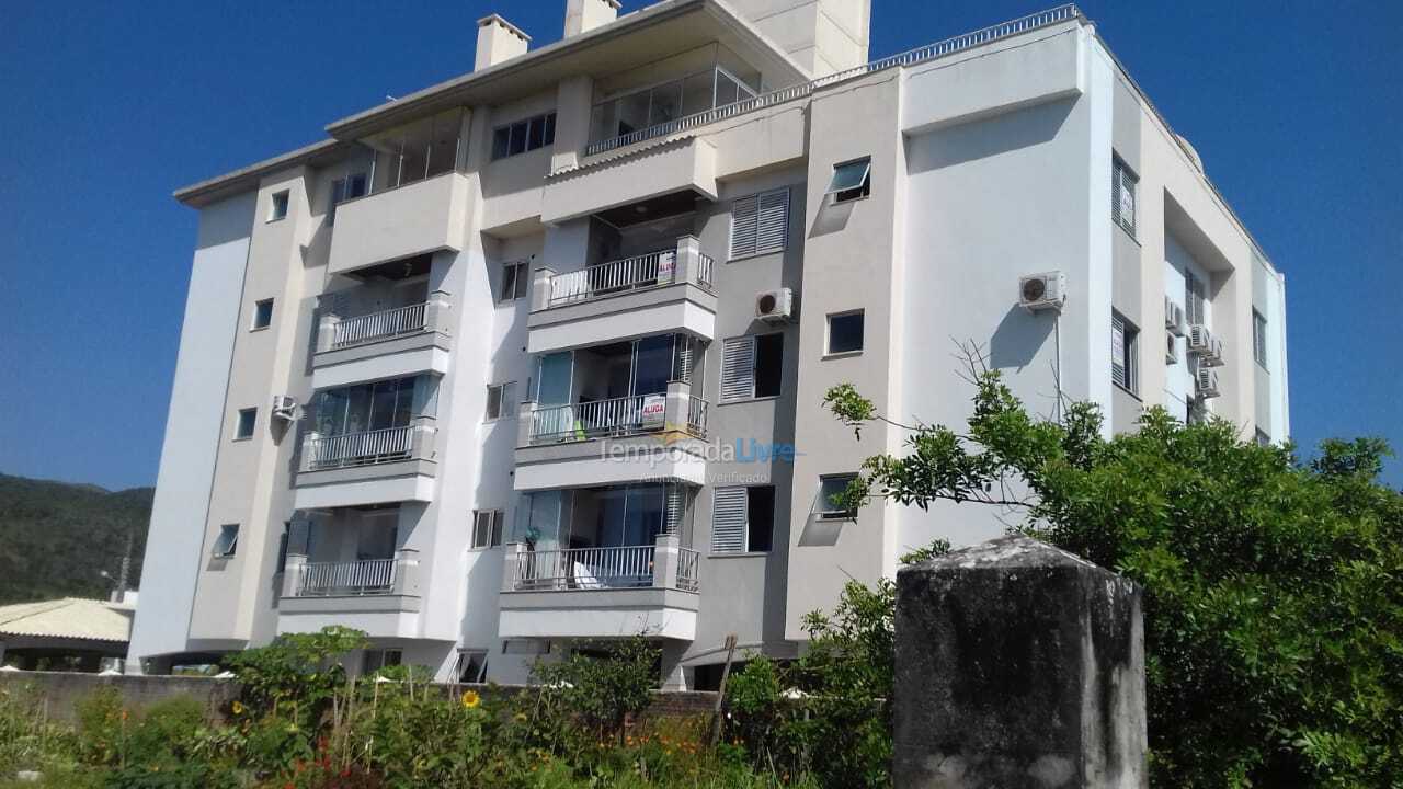 Apartment for vacation rental in Governador Celso Ramos (Praia de Palmas)