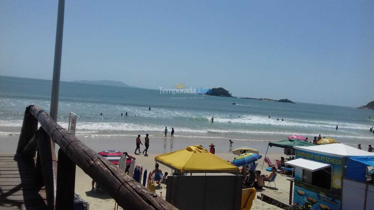 Apartment for vacation rental in Governador Celso Ramos (Praia de Palmas)