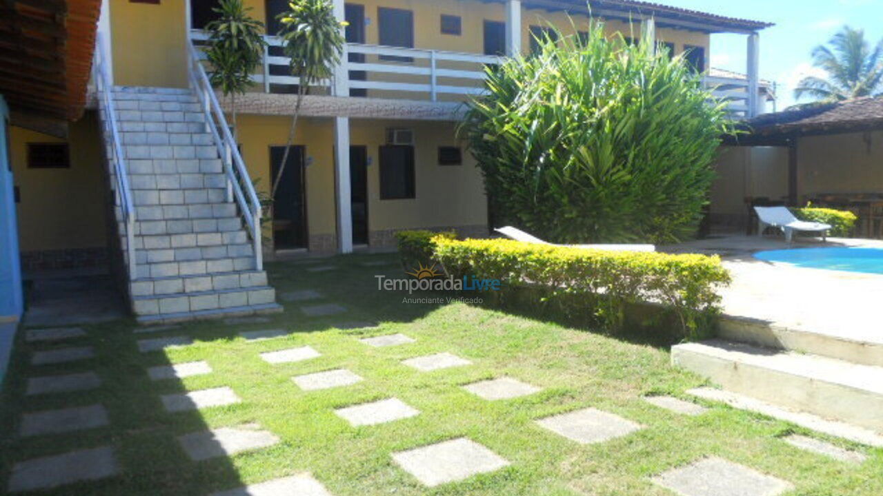 Casa para alquiler de vacaciones em Porto Seguro (Praia de Taperapuan)