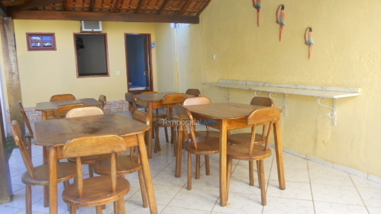 House for vacation rental in Porto Seguro (Praia de Taperapuan)