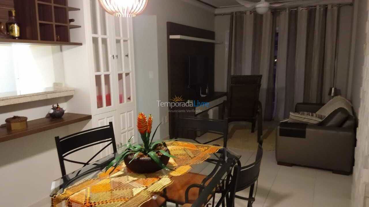 Apartamento para aluguel de temporada em Bertioga (Praia do Indaiá)