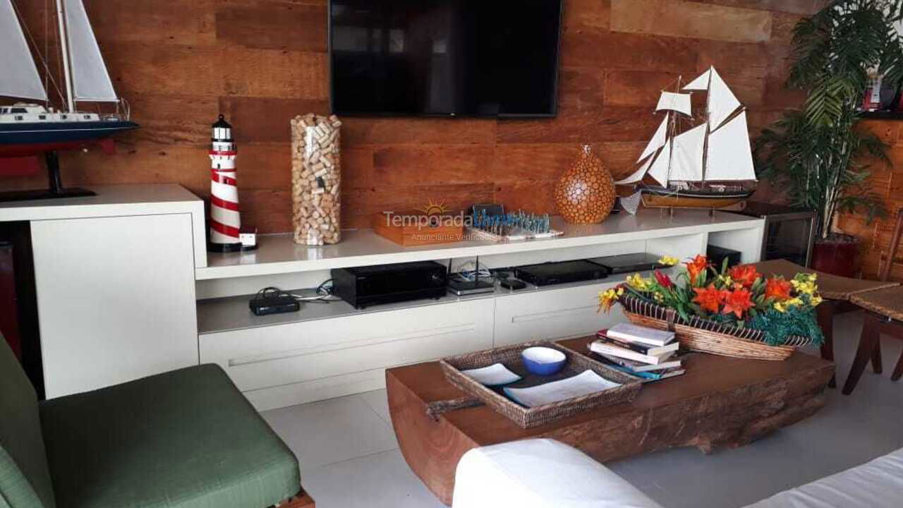 Casa para alquiler de vacaciones em São Sebastião (Juquehy)