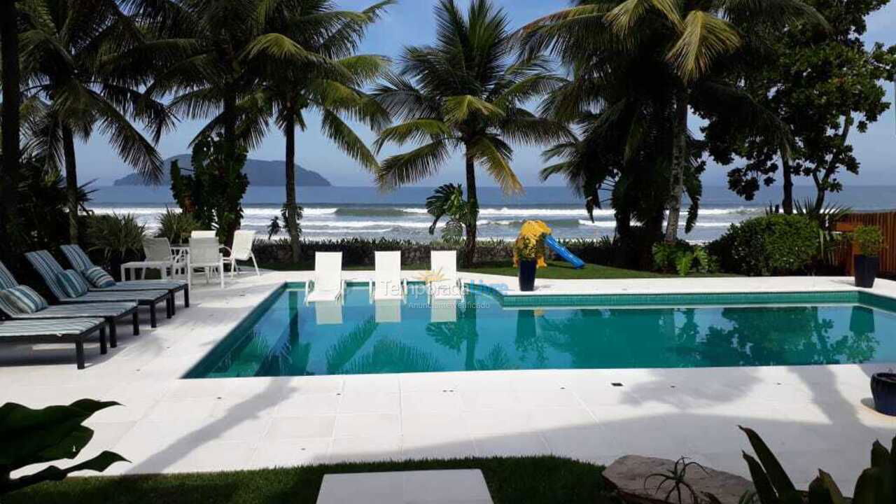 Casa para alquiler de vacaciones em São Sebastião (Juquehy)