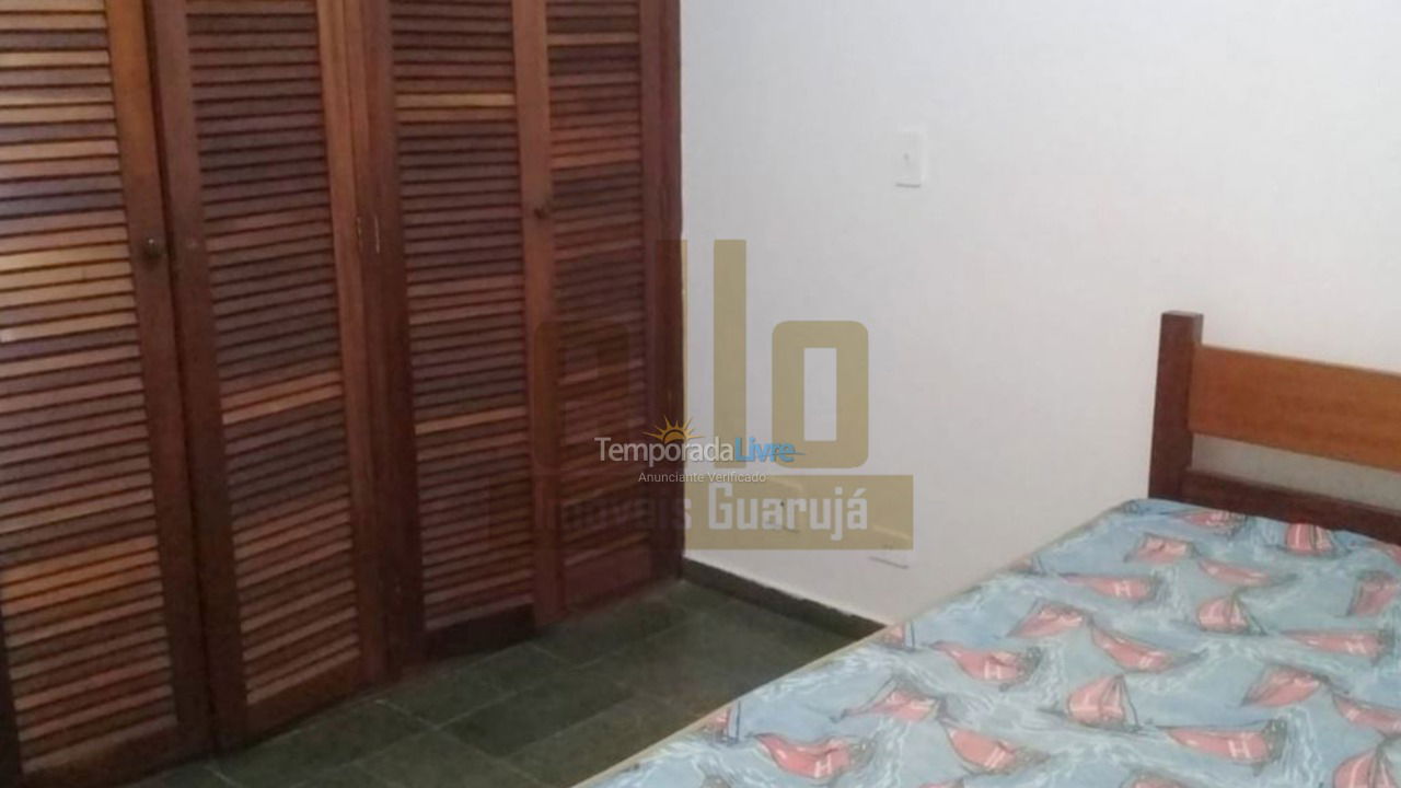Apartment for vacation rental in Guarujá (Enseada)