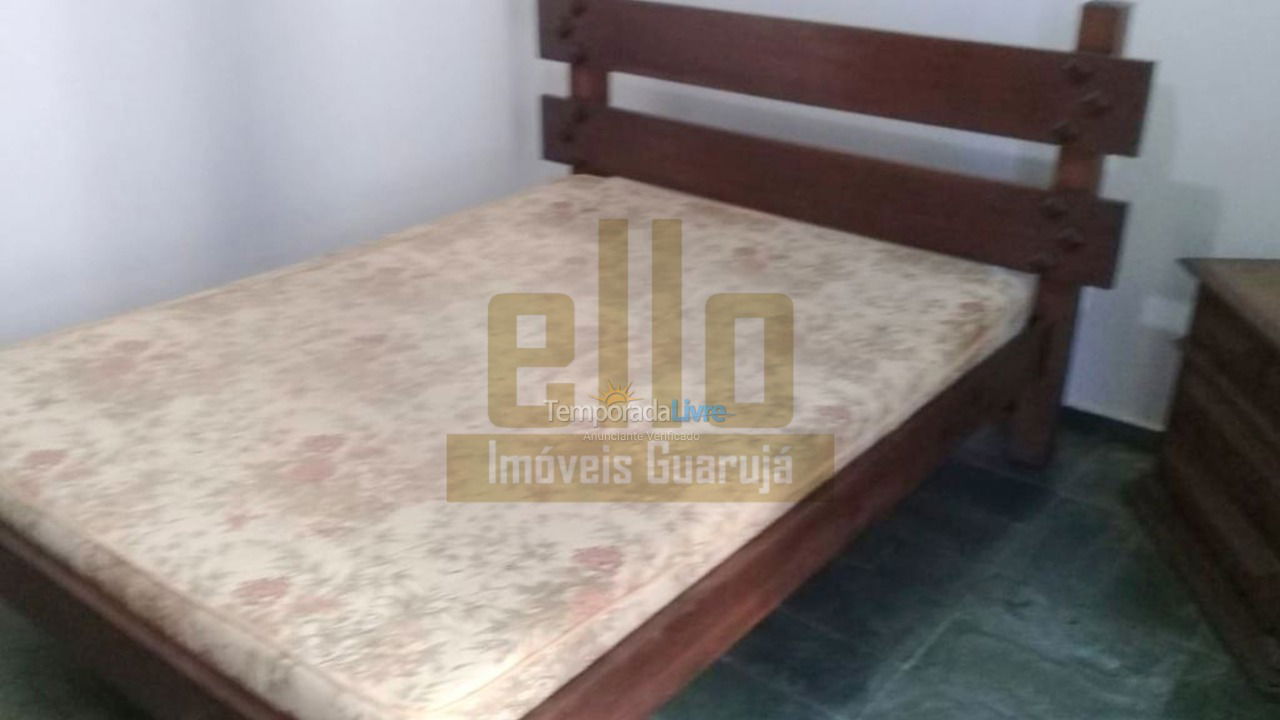 Apartment for vacation rental in Guarujá (Enseada)