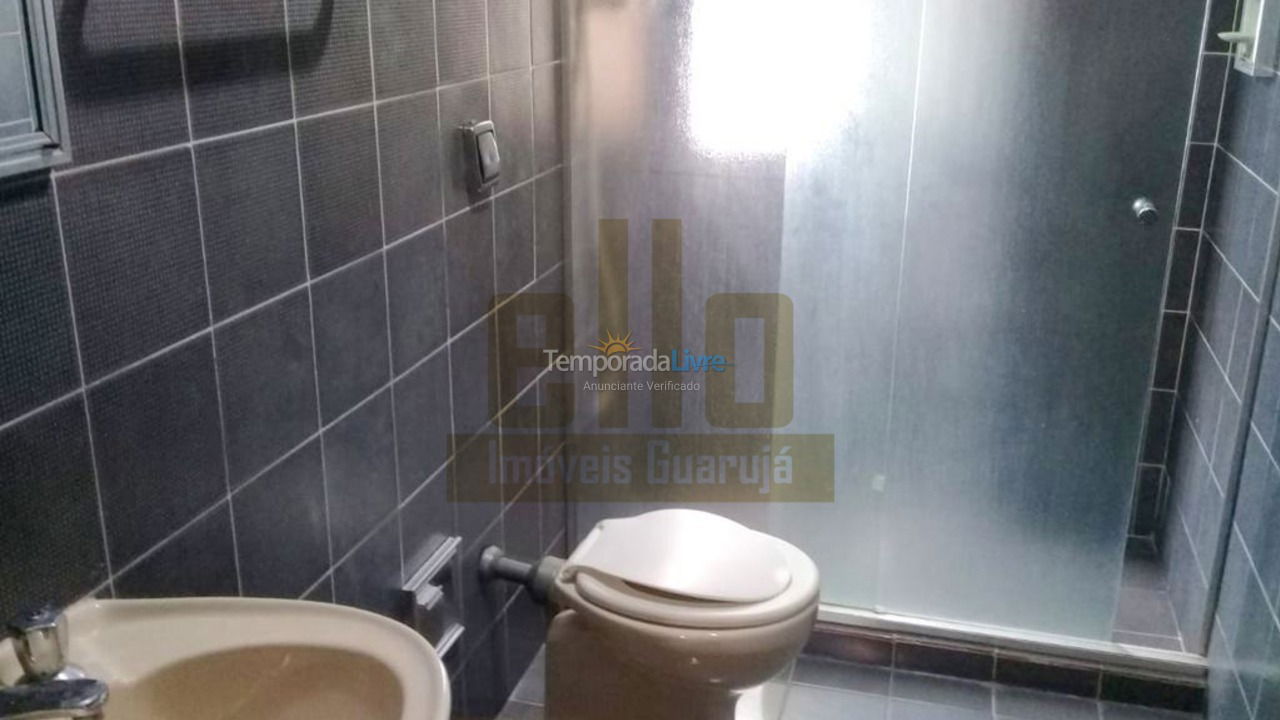 Apartment for vacation rental in Guarujá (Enseada)
