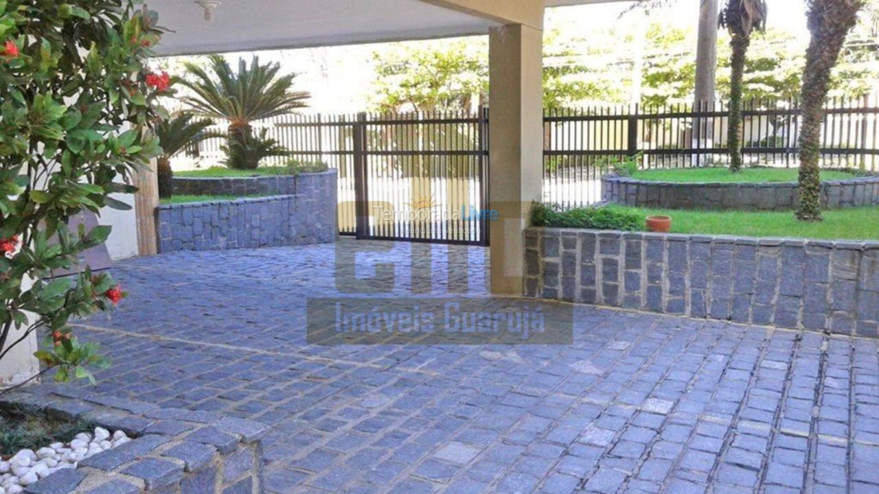 Apartment for vacation rental in Guarujá (Enseada)