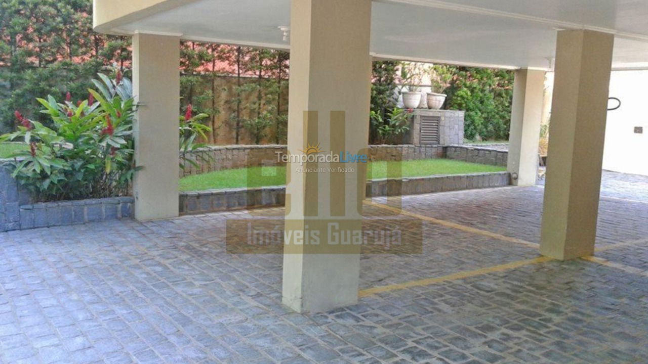 Apartment for vacation rental in Guarujá (Enseada)