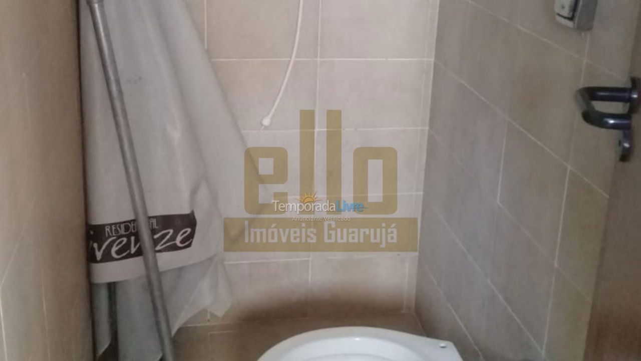 Apartment for vacation rental in Guarujá (Enseada)